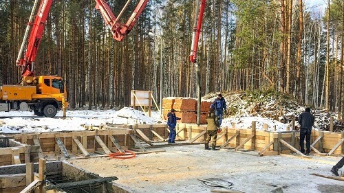 Стоимость монолитных работ в Минске