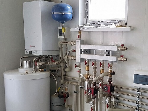 Монтаж газового котла в Минске