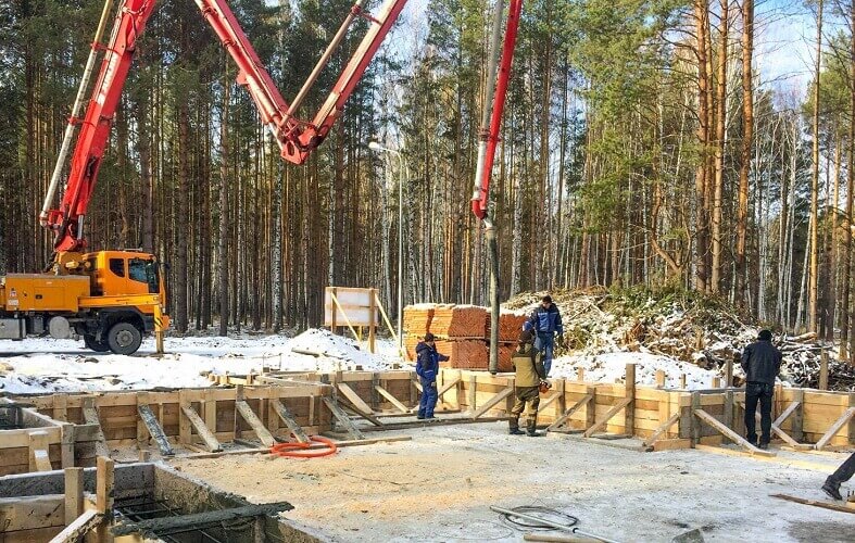 Расценки на бетонные работы в Минске