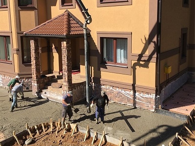 Стоимость укладки тротуарной плитки в Минске