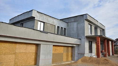 Строительство дома из газосиликатных блоков в Минске