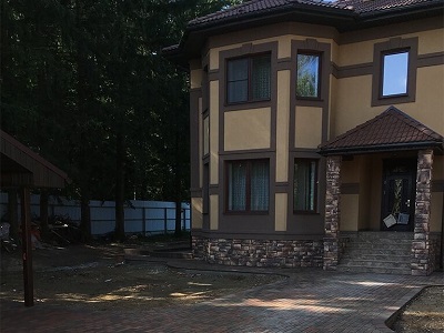 Укладка тротуарной плитки под ключ в Минске