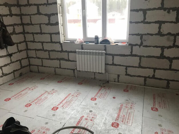 Установка батарей отопления в Минске