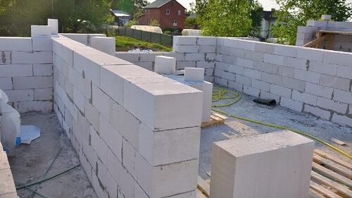 Кладка блоков в Минске